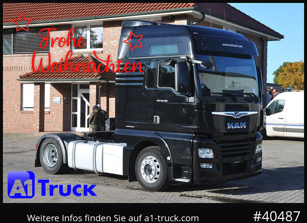 MAN TGX 18,420, BLS, XXL, 2 Tanks, Navigation - Cap tractor: Foto 1 MAN TGX 18,420, BLS, XXL, 2 Tanks, Navigation - Cap tractor: Foto 1