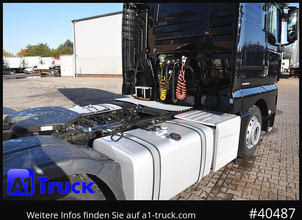 MAN TGX 18,420, BLS, XXL, 2 Tanks, Navigation - Cap tractor: Foto 2 MAN TGX 18,420, BLS, XXL, 2 Tanks, Navigation - Cap tractor: Foto 2
