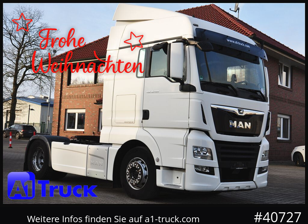 MAN TGX 18,460, BLS, Intarder 2 Tanks, - Cap tractor: Foto 1 MAN TGX 18,460, BLS, Intarder 2 Tanks, - Cap tractor: Foto 1