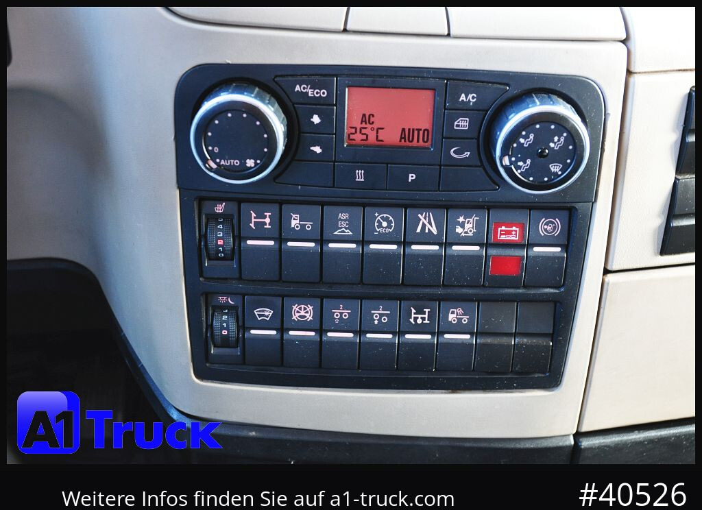 MAN TGX 18,500 Hydraulik, Intarder, Standklima, - Cap tractor: Foto 3 MAN TGX 18,500 Hydraulik, Intarder, Standklima, - Cap tractor: Foto 3