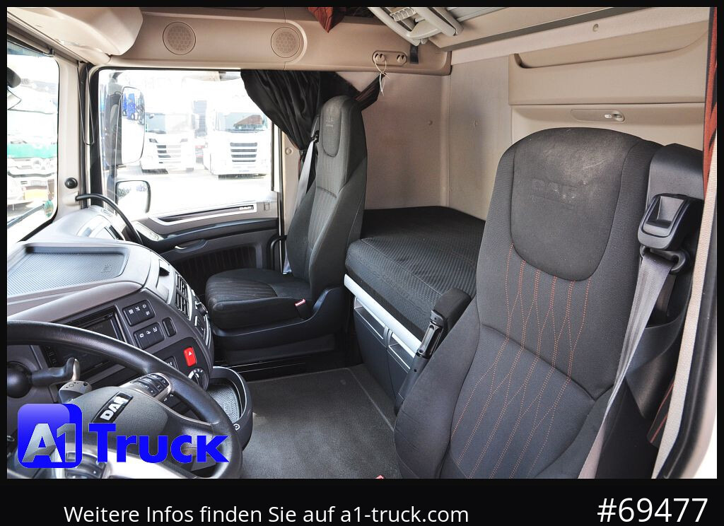 DAF XF 480 Intarder, Multiwechsler 2x AHK, TÜV 10-2026 - Camion şasiu: Foto 4 DAF XF 480 Intarder, Multiwechsler 2x AHK, TÜV 10-2026 - Camion şasiu: Foto 4