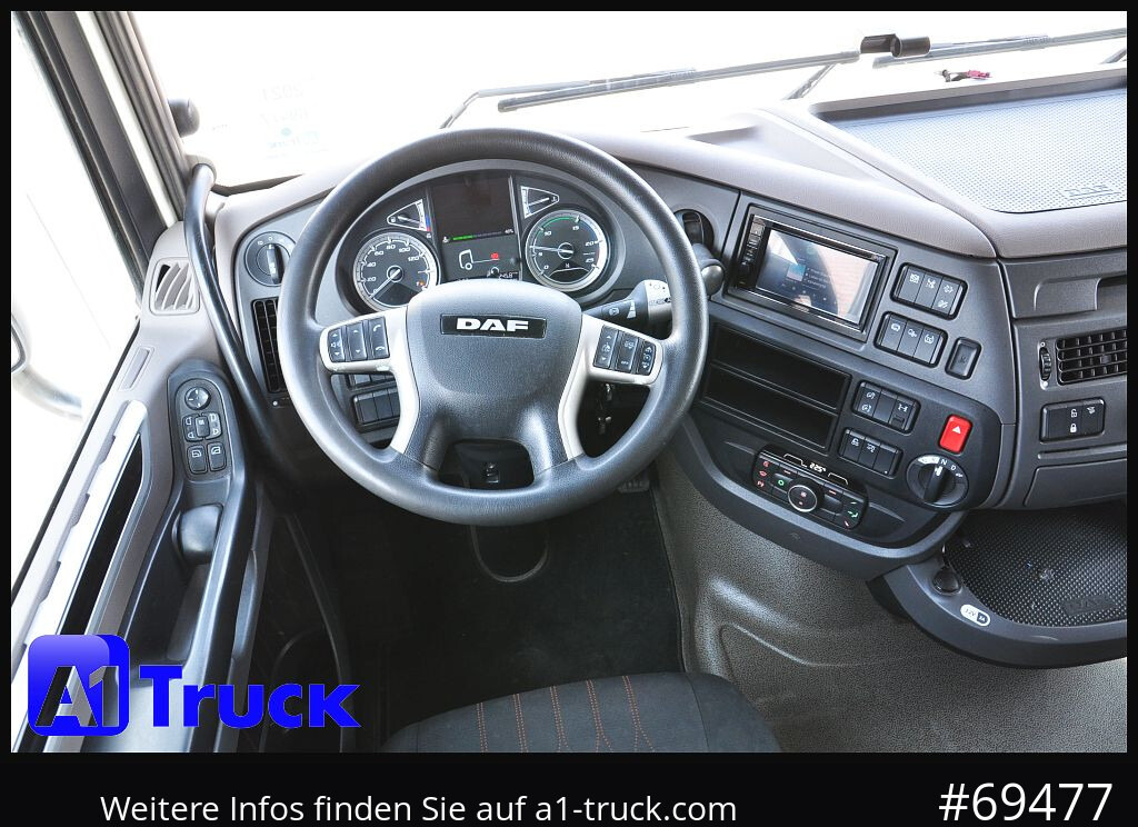 DAF XF 480 Intarder, Multiwechsler 2x AHK, TÜV 10-2026 - Camion şasiu: Foto 5 DAF XF 480 Intarder, Multiwechsler 2x AHK, TÜV 10-2026 - Camion şasiu: Foto 5