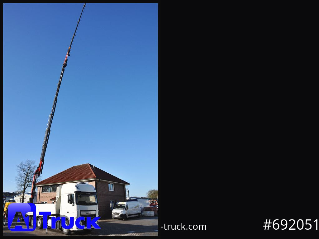 DAF XF 510 SSC PK 34.002, Jib Seilwinde Funk - Camion platformă, Camion cu macara: Foto 2 DAF XF 510 SSC PK 34.002, Jib Seilwinde Funk - Camion platformă, Camion cu macara: Foto 2