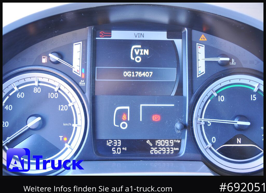 DAF XF 510 SSC PK 34.002, Jib Seilwinde Funk - Camion platformă, Camion cu macara: Foto 3 DAF XF 510 SSC PK 34.002, Jib Seilwinde Funk - Camion platformă, Camion cu macara: Foto 3