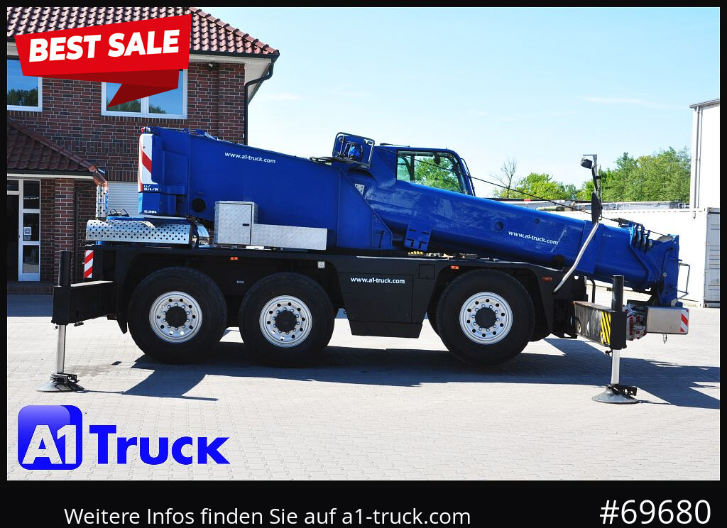 DEMAG AC 40-1 City, Mobilkran, Klappspitze, - Automacara: Foto 1 DEMAG AC 40-1 City, Mobilkran, Klappspitze, - Automacara: Foto 1