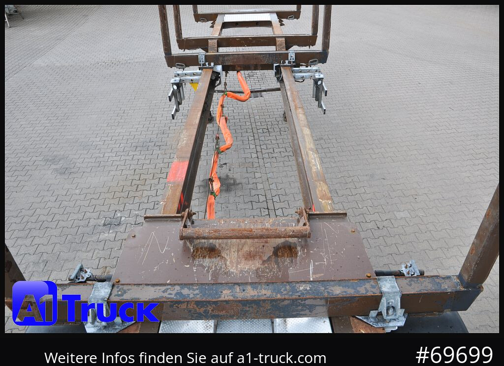 DOLL H3L-14XL Holz Tele, Lenkachse 275 tkm. - Semiremorcă transport busteni: Foto 2 DOLL H3L-14XL Holz Tele, Lenkachse 275 tkm. - Semiremorcă transport busteni: Foto 2