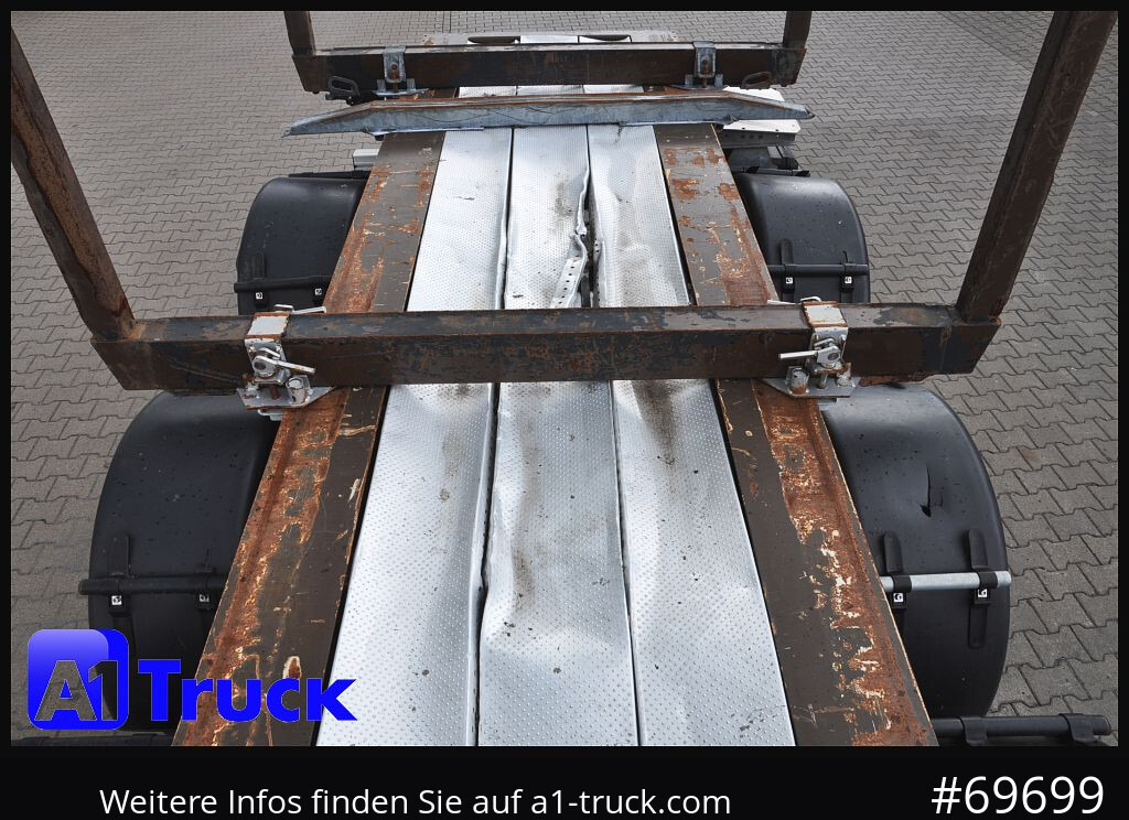 DOLL H3L-14XL Holz Tele, Lenkachse 275 tkm. - Semiremorcă transport busteni: Foto 3 DOLL H3L-14XL Holz Tele, Lenkachse 275 tkm. - Semiremorcă transport busteni: Foto 3