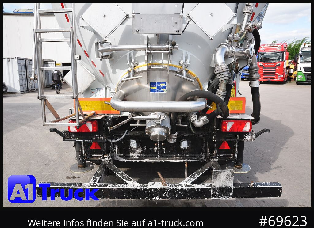 Semiremorcă siloz FELDBINDER KIP 52/7000/A/2, Kippsilo 52.3  ADR, 52m³, 52000 Liter: Foto 15