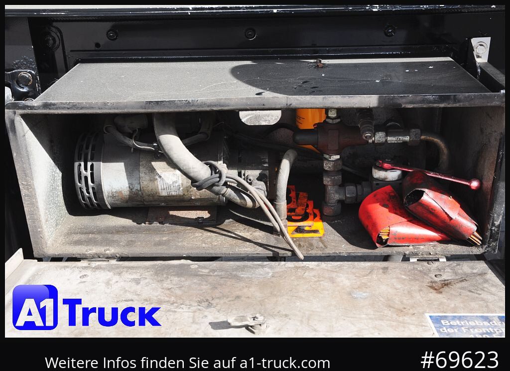 Semiremorcă siloz FELDBINDER KIP 52/7000/A/2, Kippsilo 52.3  ADR, 52m³, 52000 Liter: Foto 6