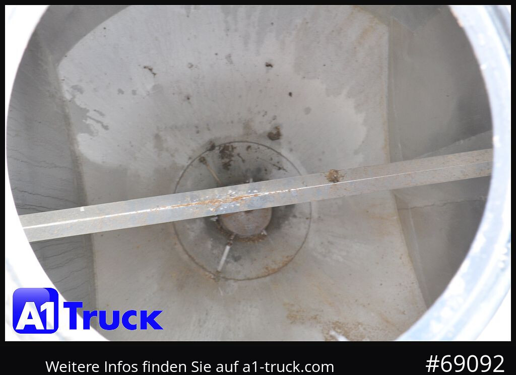 FELDBINDER Welgro, 36m³, Silo 5 Kammern, Lenkachse, - Semiremorcă siloz: Foto 5 FELDBINDER Welgro, 36m³, Silo 5 Kammern, Lenkachse, - Semiremorcă siloz: Foto 5