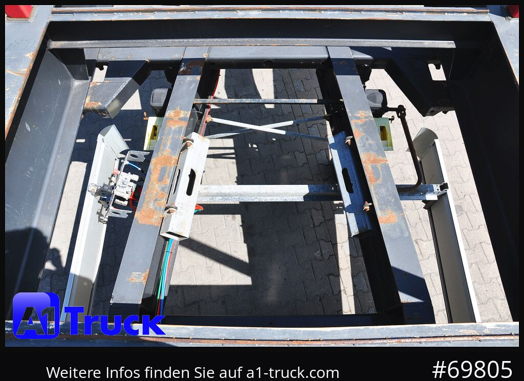 FLIEGL SDS01, Langholz, Containeraufbau, Liftachse, - Semiremorcă transport busteni: Foto 4 FLIEGL SDS01, Langholz, Containeraufbau, Liftachse, - Semiremorcă transport busteni: Foto 4