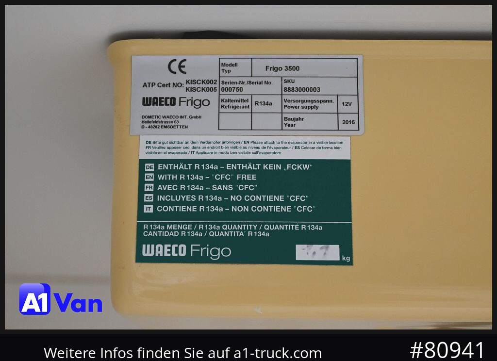 FORD Transit Custom Kühlkastenwagen, Motorschaden, ZV, 3-Sitzer - Autoutilitară frigorifica: Foto 2 FORD Transit Custom Kühlkastenwagen, Motorschaden, ZV, 3-Sitzer - Autoutilitară frigorifica: Foto 2