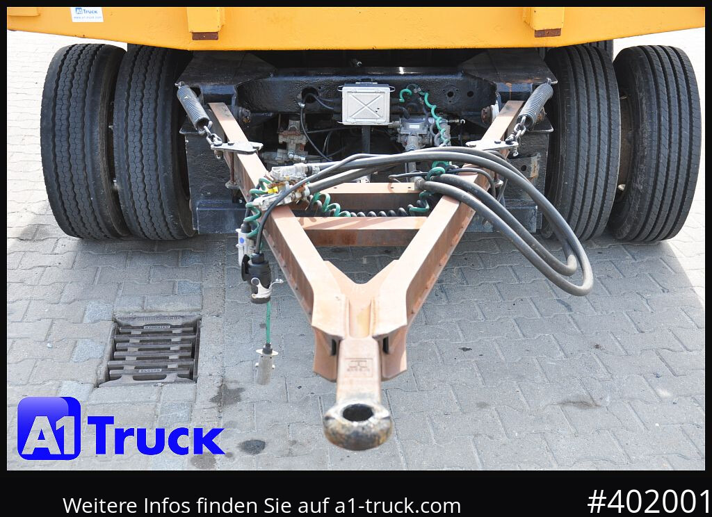 GOLDHOFER 6achs Plattform, Ballast, 60to., Schwerlast, - Remorcă platformă: Foto 3 GOLDHOFER 6achs Plattform, Ballast, 60to., Schwerlast, - Remorcă platformă: Foto 3