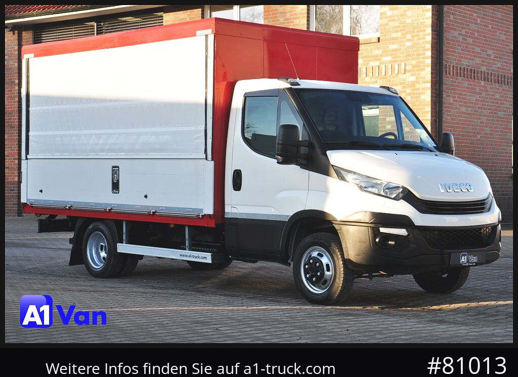 IVECO Daily 35C15 Getränke, ZV, Schwingsitz - Autoutilitară cu prelată: Foto 1 IVECO Daily 35C15 Getränke, ZV, Schwingsitz - Autoutilitară cu prelată: Foto 1