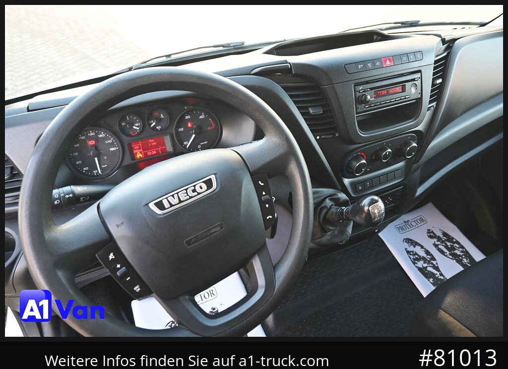 IVECO Daily 35C15 Getränke, ZV, Schwingsitz - Autoutilitară cu prelată: Foto 5 IVECO Daily 35C15 Getränke, ZV, Schwingsitz - Autoutilitară cu prelată: Foto 5