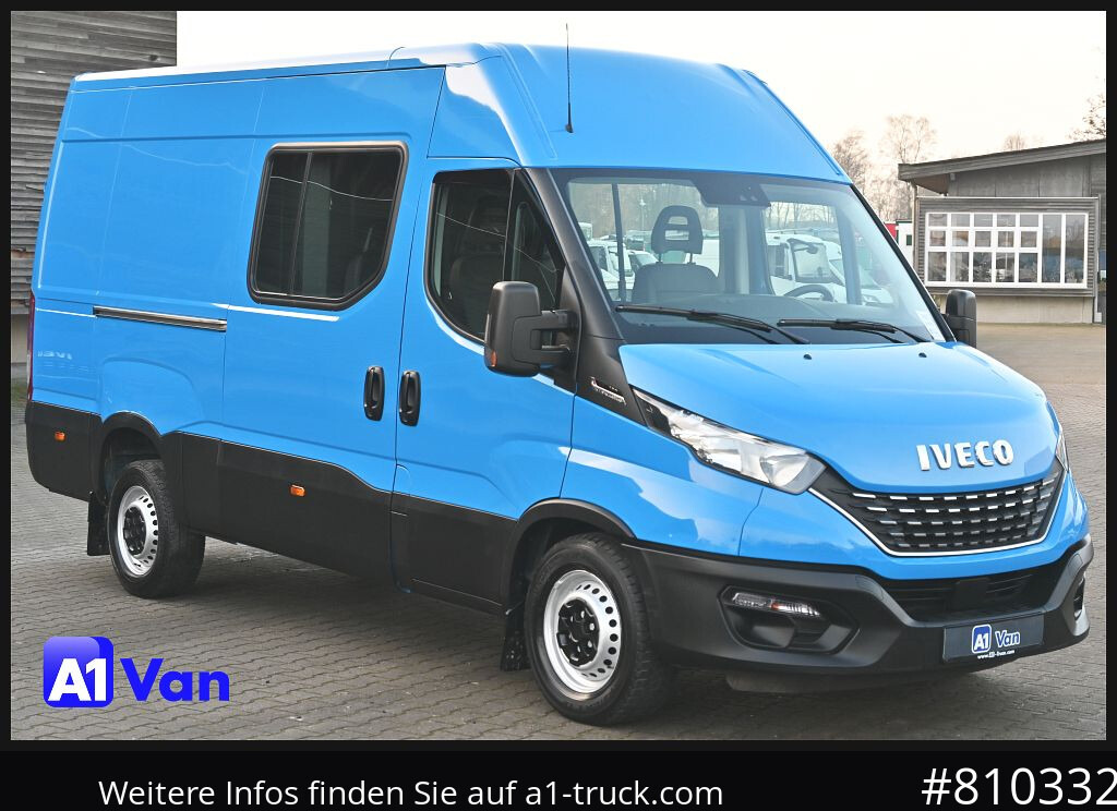 IVECO Daily 35S18 A8V Mixto, Hi-Matic, Klima, AHK - Dubă, Autoutilitară cabină dublă: Foto 1 IVECO Daily 35S18 A8V Mixto, Hi-Matic, Klima, AHK - Dubă, Autoutilitară cabină dublă: Foto 1