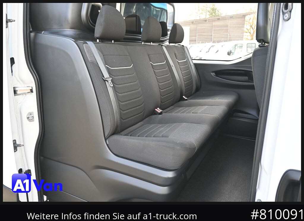 IVECO Daily 35S21 A8V Mixto, Klima, Tempomat, AHK - Dubă, Autoutilitară cabină dublă: Foto 3 IVECO Daily 35S21 A8V Mixto, Klima, Tempomat, AHK - Dubă, Autoutilitară cabină dublă: Foto 3