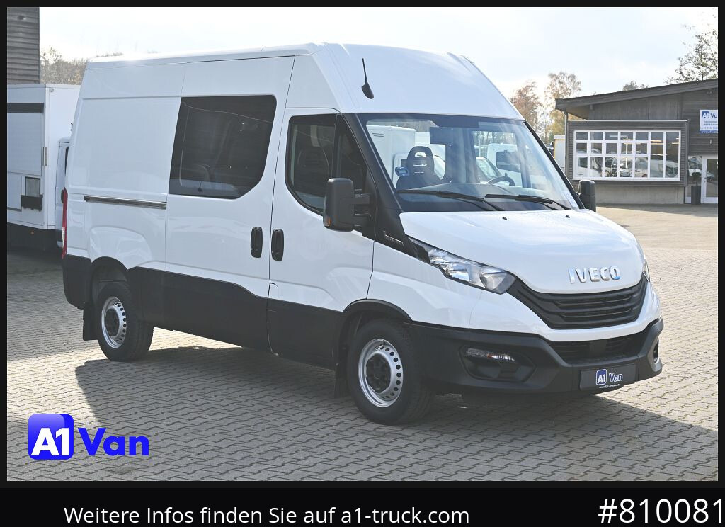 IVECO Daily 35S21 A8V Mixto, Klima, Tempomat, AHK - Dubă, Autoutilitară cabină dublă: Foto 1 IVECO Daily 35S21 A8V Mixto, Klima, Tempomat, AHK - Dubă, Autoutilitară cabină dublă: Foto 1