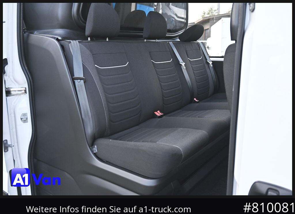 IVECO Daily 35S21 A8V Mixto, Klima, Tempomat, AHK - Dubă, Autoutilitară cabină dublă: Foto 3 IVECO Daily 35S21 A8V Mixto, Klima, Tempomat, AHK - Dubă, Autoutilitară cabină dublă: Foto 3