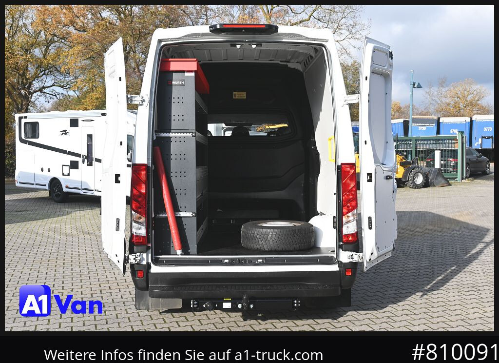 IVECO Daily 35S21 A8V Mixto, Klima, Tempomat, AHK - Dubă, Autoutilitară cabină dublă: Foto 2 IVECO Daily 35S21 A8V Mixto, Klima, Tempomat, AHK - Dubă, Autoutilitară cabină dublă: Foto 2