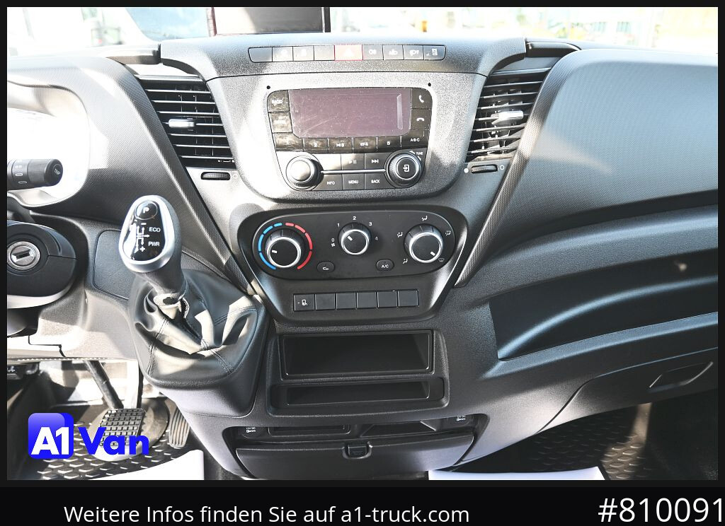 IVECO Daily 35S21 A8V Mixto, Klima, Tempomat, AHK - Dubă, Autoutilitară cabină dublă: Foto 5 IVECO Daily 35S21 A8V Mixto, Klima, Tempomat, AHK - Dubă, Autoutilitară cabină dublă: Foto 5