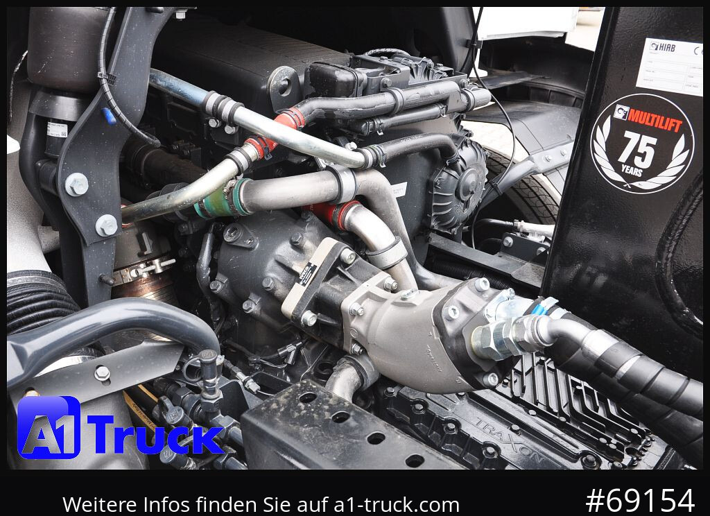 IVECO X-Way AD280X42, HIAB Multilift, Garantie - Camion cu cârlig: Foto 3 IVECO X-Way AD280X42, HIAB Multilift, Garantie - Camion cu cârlig: Foto 3