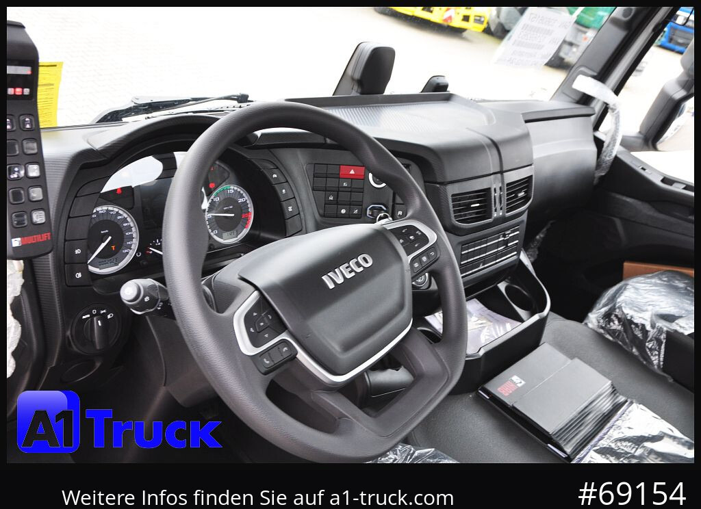IVECO X-Way AD280X42, HIAB Multilift, Garantie - Camion cu cârlig: Foto 5 IVECO X-Way AD280X42, HIAB Multilift, Garantie - Camion cu cârlig: Foto 5