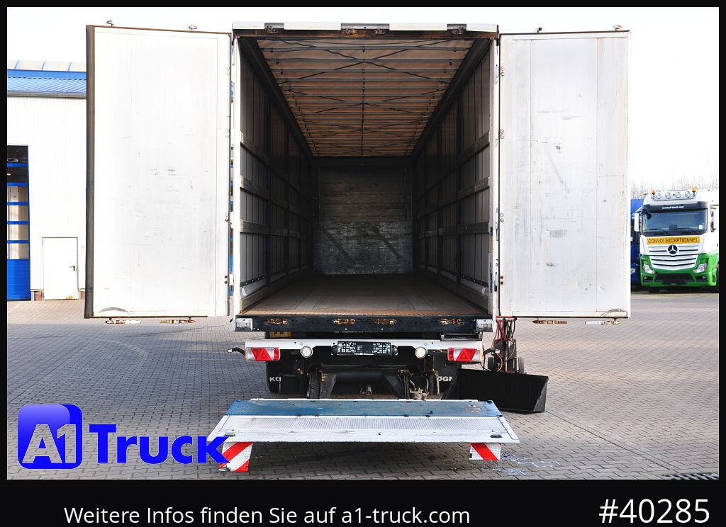 KOEGEL S 24, Tautliner, SAF, neue Plane, LBW, Ladebordwand - Semiremorcă prelată: Foto 3 KOEGEL S 24, Tautliner, SAF, neue Plane, LBW, Ladebordwand - Semiremorcă prelată: Foto 3