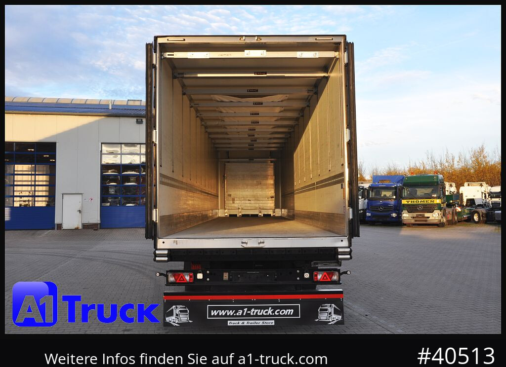 KOEGEL ThermoKing A400, Doppelstock, Blumenbreit - Semiremorcă frigider: Foto 4 KOEGEL ThermoKing A400, Doppelstock, Blumenbreit - Semiremorcă frigider: Foto 4