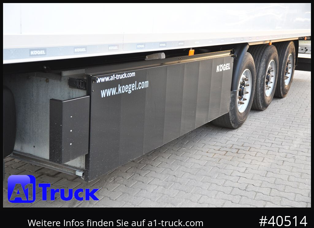 KOEGEL ThermoKing A400, Doppelstock, Blumenbreit - Semiremorcă frigider: Foto 2 KOEGEL ThermoKing A400, Doppelstock, Blumenbreit - Semiremorcă frigider: Foto 2
