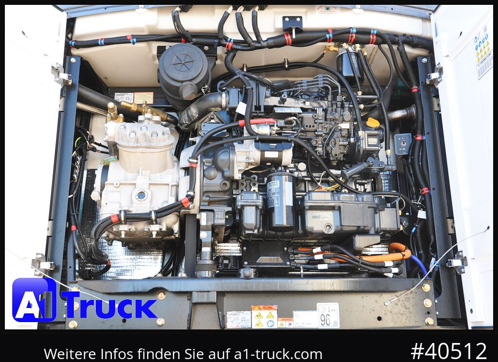 KOEGEL ThermoKing A400, Doppelstock, Blumenbreit - Semiremorcă frigider: Foto 2 KOEGEL ThermoKing A400, Doppelstock, Blumenbreit - Semiremorcă frigider: Foto 2