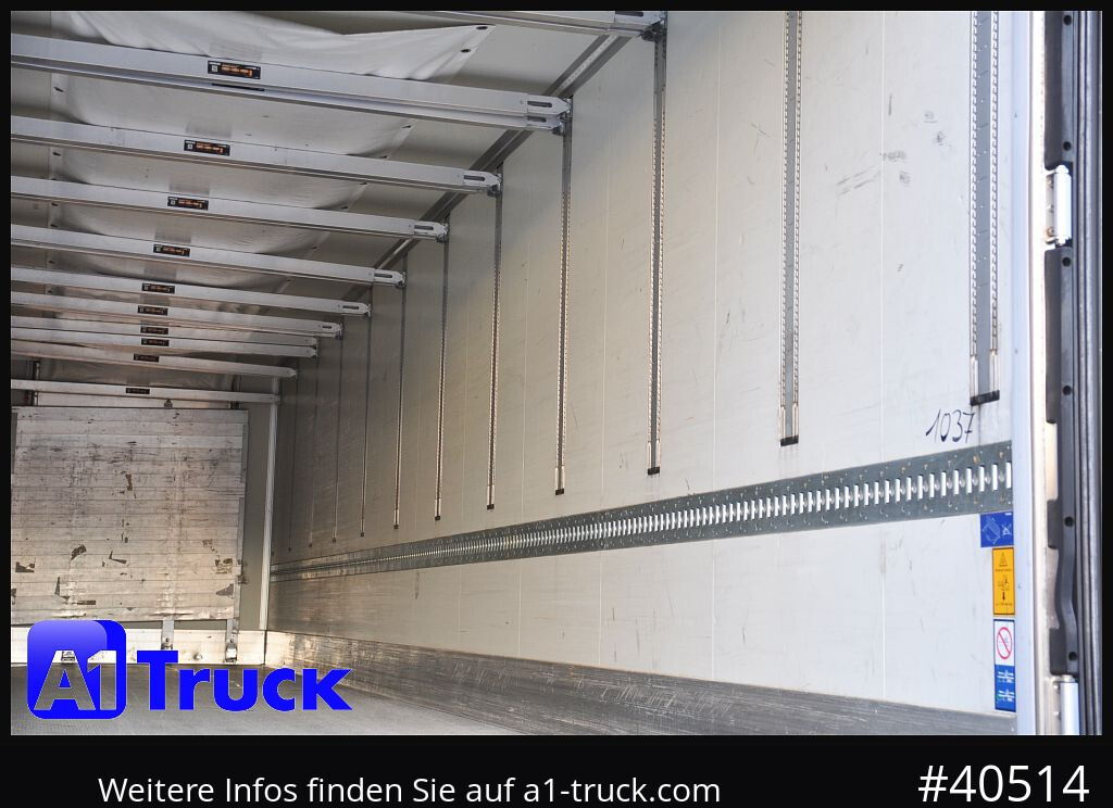 KOEGEL ThermoKing A400, Doppelstock, Blumenbreit - Semiremorcă frigider: Foto 5 KOEGEL ThermoKing A400, Doppelstock, Blumenbreit - Semiremorcă frigider: Foto 5