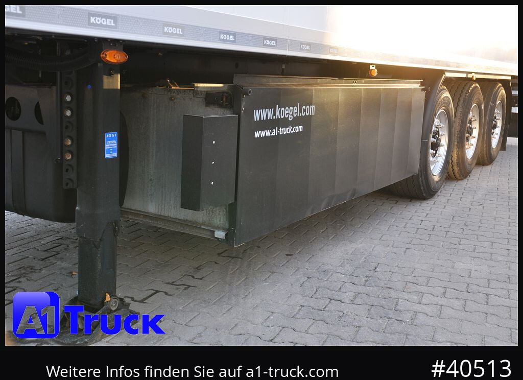 KOEGEL ThermoKing A400, Doppelstock, Blumenbreit - Semiremorcă frigider: Foto 3 KOEGEL ThermoKing A400, Doppelstock, Blumenbreit - Semiremorcă frigider: Foto 3