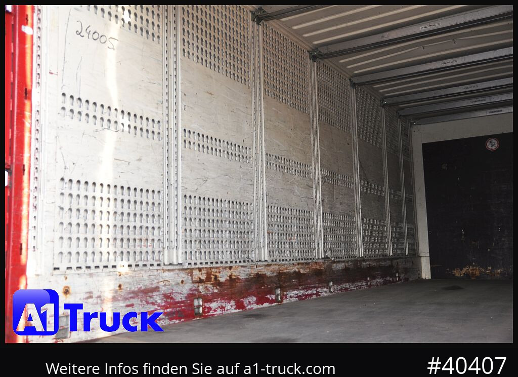 KRONE BDF 7,82 Wechselbrücke, 2680mm Innenhöhe. - Caroserie furgon: Foto 3 KRONE BDF 7,82 Wechselbrücke, 2680mm Innenhöhe. - Caroserie furgon: Foto 3