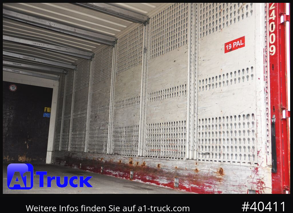 KRONE BDF 7,82 Wechselbrücke, 2680mm Innenhöhe. - Caroserie furgon: Foto 5 KRONE BDF 7,82 Wechselbrücke, 2680mm Innenhöhe. - Caroserie furgon: Foto 5