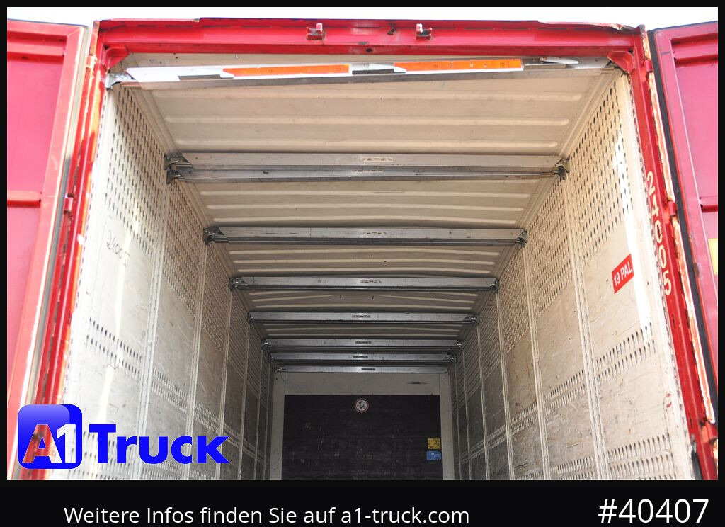 KRONE BDF 7,82 Wechselbrücke, 2680mm Innenhöhe. - Caroserie furgon: Foto 5 KRONE BDF 7,82 Wechselbrücke, 2680mm Innenhöhe. - Caroserie furgon: Foto 5