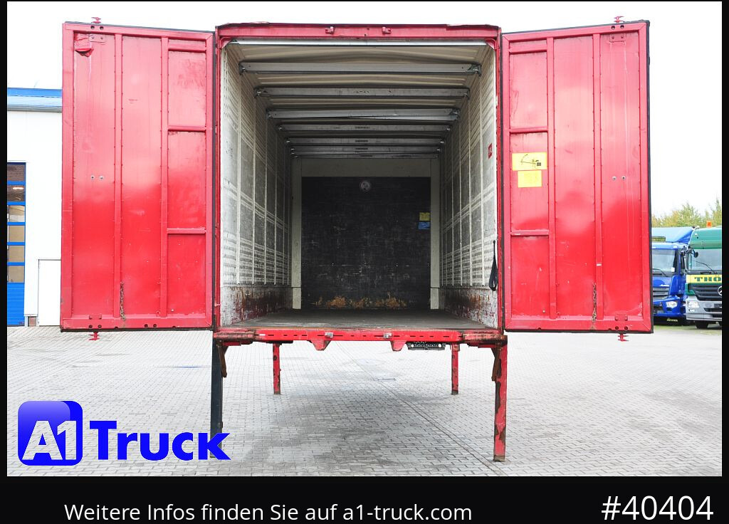 KRONE BDF 7,82 Wechselbrücke, 2680mm Innenhöhe. - Caroserie furgon: Foto 3 KRONE BDF 7,82 Wechselbrücke, 2680mm Innenhöhe. - Caroserie furgon: Foto 3