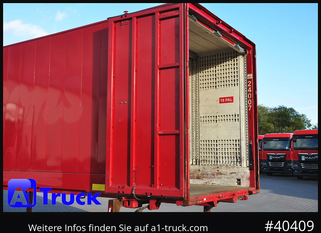 KRONE BDF 7,82 Wechselbrücke, 2680mm Innenhöhe. - Caroserie furgon: Foto 3 KRONE BDF 7,82 Wechselbrücke, 2680mm Innenhöhe. - Caroserie furgon: Foto 3