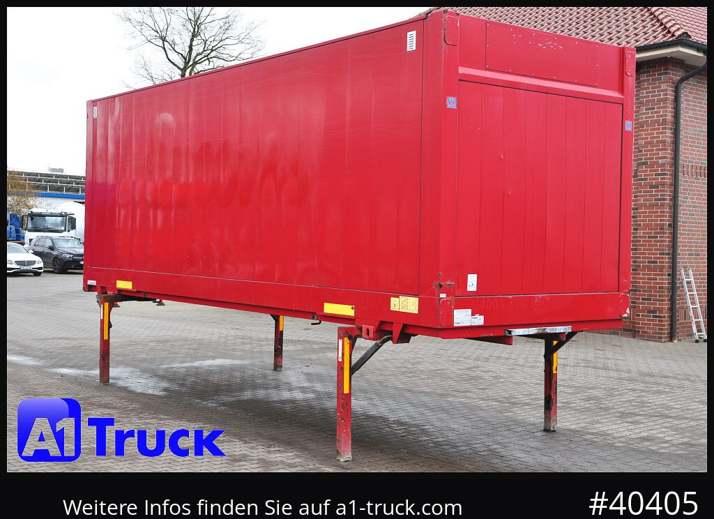 KRONE BDF 7,82 Wechselbrücke, 2680mm Innenhöhe. - Caroserie furgon: Foto 1 KRONE BDF 7,82 Wechselbrücke, 2680mm Innenhöhe. - Caroserie furgon: Foto 1