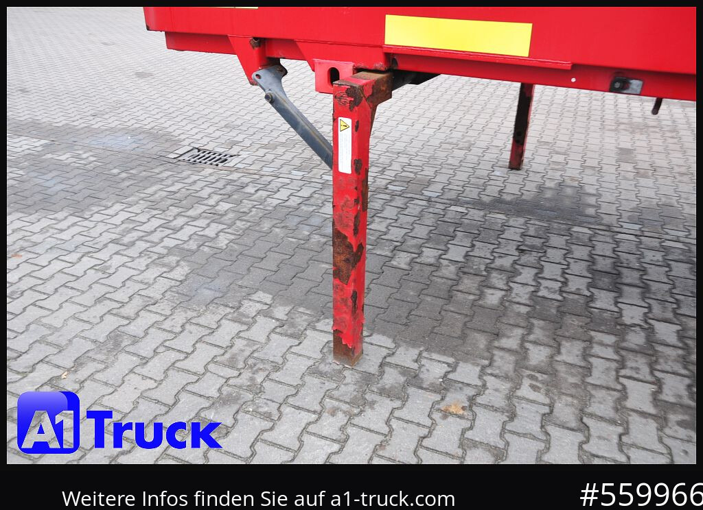 KRONE BDF 7,82 Wechselbrücke, 2680mm Innenhöhe. - Caroserie furgon: Foto 5 KRONE BDF 7,82 Wechselbrücke, 2680mm Innenhöhe. - Caroserie furgon: Foto 5