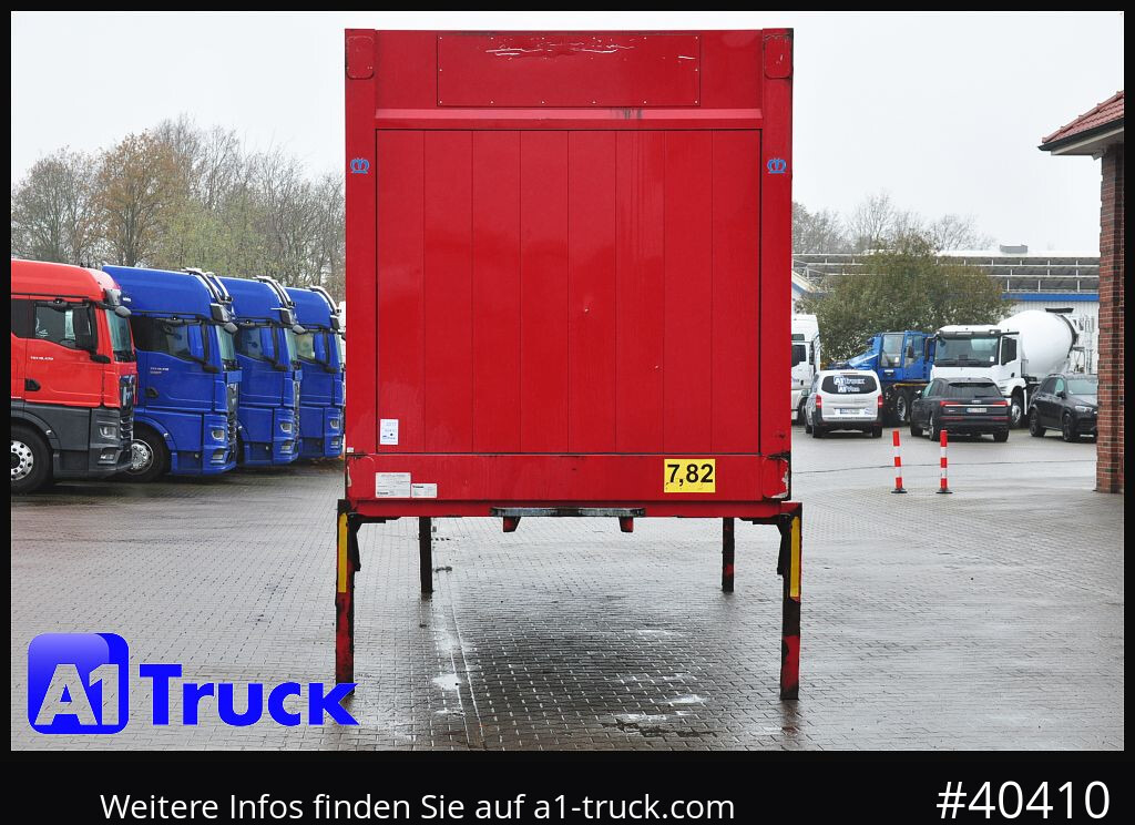 KRONE BDF 7,82 Wechselbrücke, 2680mm Innenhöhe. - Caroserie furgon: Foto 3 KRONE BDF 7,82 Wechselbrücke, 2680mm Innenhöhe. - Caroserie furgon: Foto 3