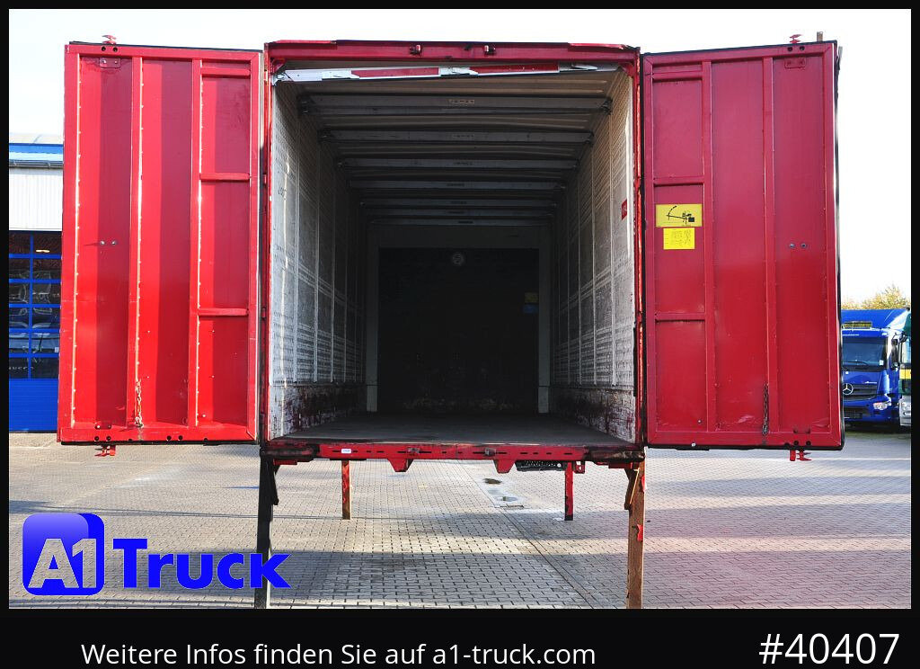 KRONE BDF 7,82 Wechselbrücke, 2680mm Innenhöhe. - Caroserie furgon: Foto 2 KRONE BDF 7,82 Wechselbrücke, 2680mm Innenhöhe. - Caroserie furgon: Foto 2