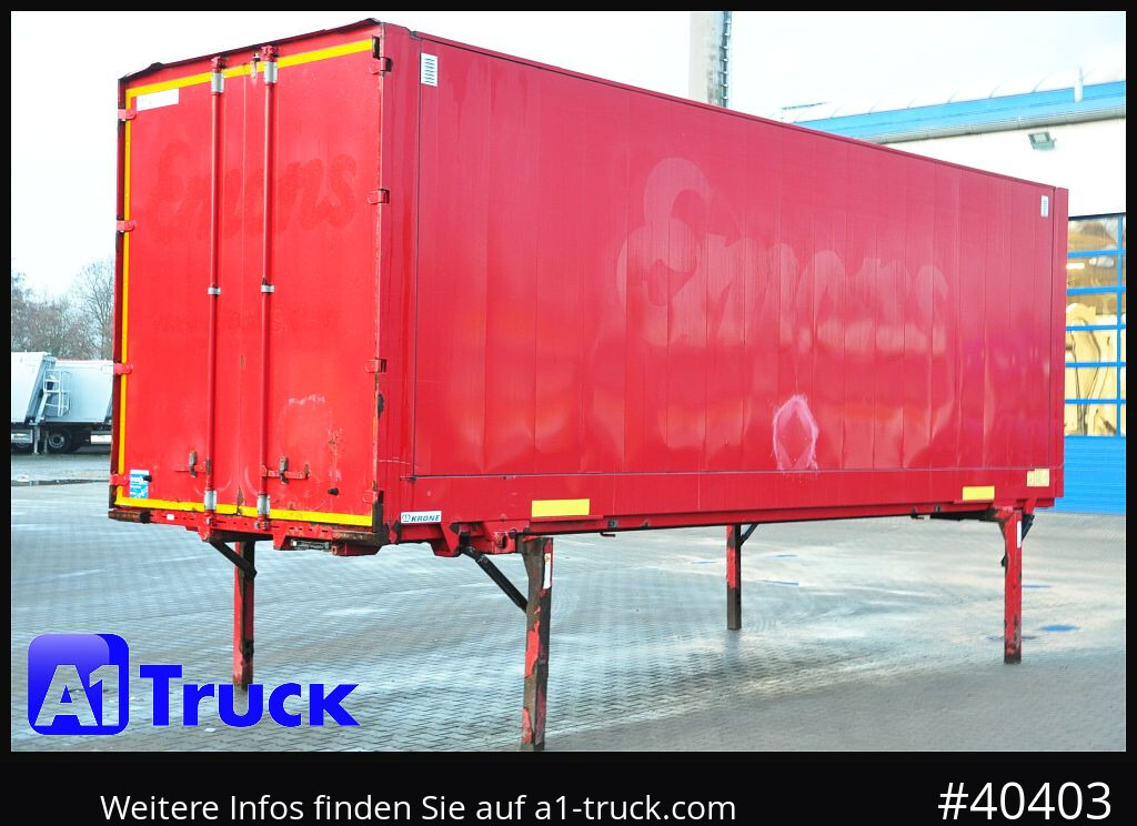 Caroserie furgon KRONE BDF 7,82 Wechselbrücke, 2680mm Innenhöhe.: Foto 10 Caroserie furgon KRONE BDF 7,82 Wechselbrücke, 2680mm Innenhöhe.: Foto 10