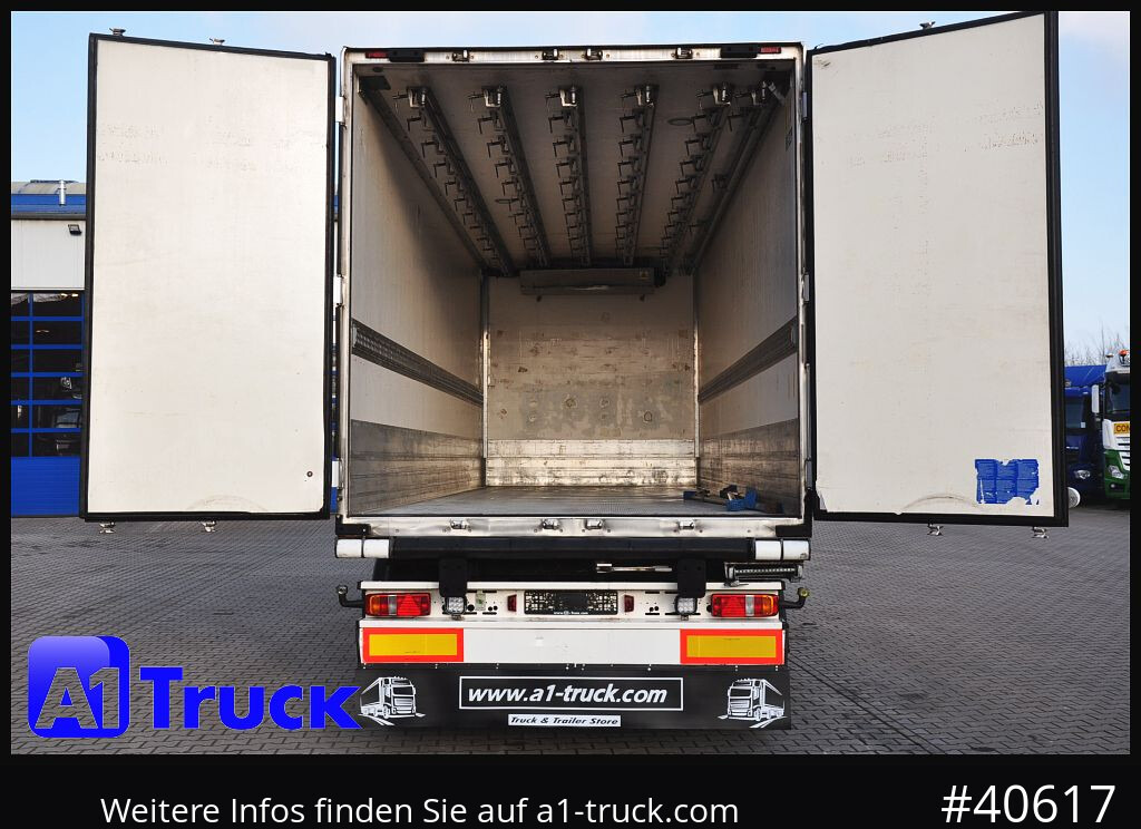 KRONE Koffer ISO, stakr isoliert ehemaliger Kühlkoffer, Aluboden - Remorcă furgon: Foto 3 KRONE Koffer ISO, stakr isoliert ehemaliger Kühlkoffer, Aluboden - Remorcă furgon: Foto 3