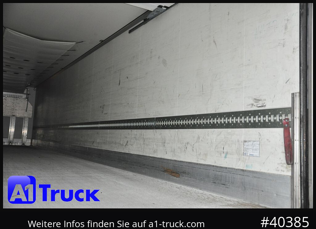 KRONE SD, Carrier 1950, Rolltor FRC Tiefkühl - Semiremorcă frigider: Foto 4 KRONE SD, Carrier 1950, Rolltor FRC Tiefkühl - Semiremorcă frigider: Foto 4