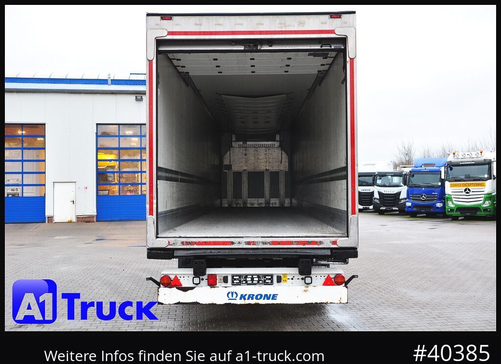 KRONE SD, Carrier 1950, Rolltor FRC Tiefkühl - Semiremorcă frigider: Foto 2 KRONE SD, Carrier 1950, Rolltor FRC Tiefkühl - Semiremorcă frigider: Foto 2