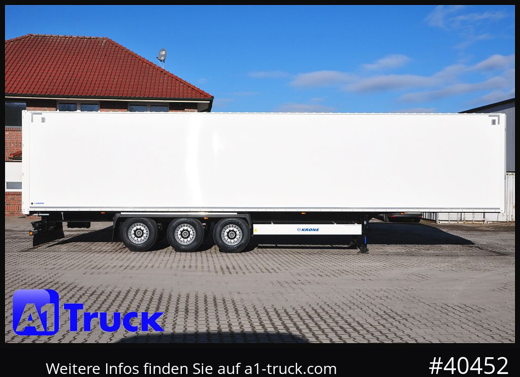 Semiremorcă furgon nou KRONE SD NEU Lift, Code XL, VDI 2700, SOFORT: Foto 9 Semiremorcă furgon nou KRONE SD NEU Lift, Code XL, VDI 2700, SOFORT: Foto 9