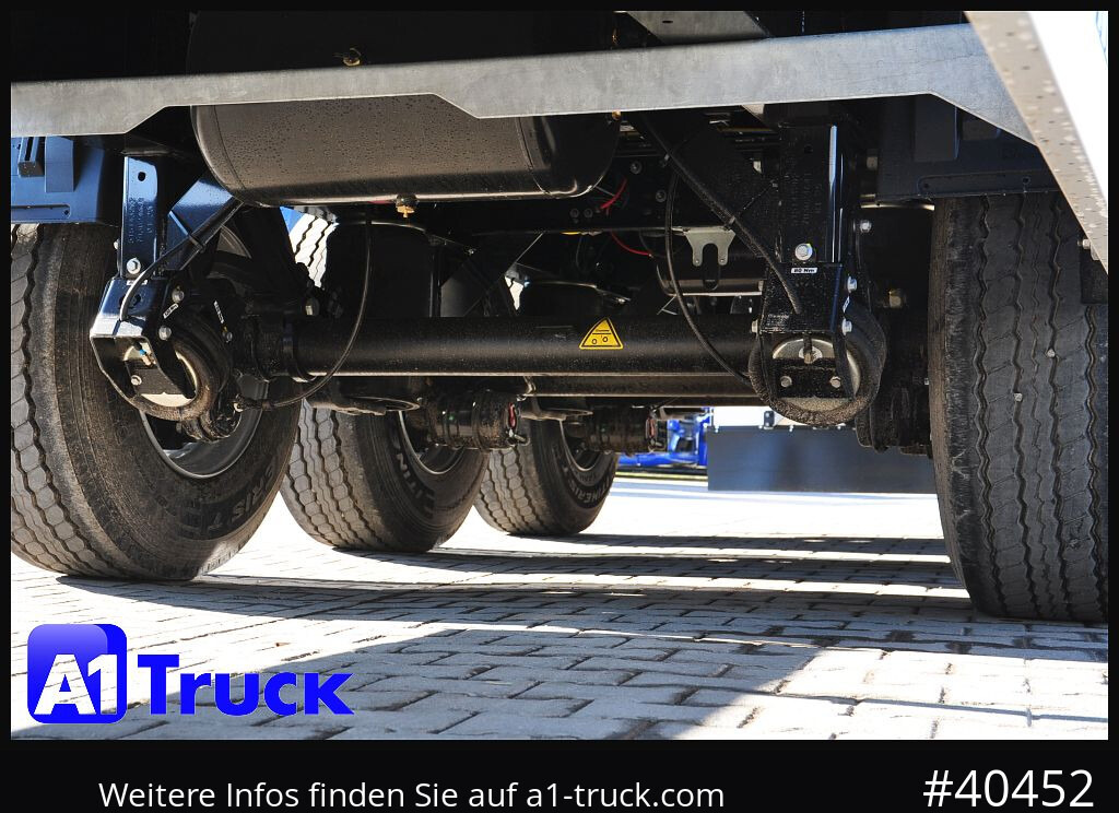 Semiremorcă furgon nou KRONE SD NEU Lift, Code XL, VDI 2700, SOFORT: Foto 14 Semiremorcă furgon nou KRONE SD NEU Lift, Code XL, VDI 2700, SOFORT: Foto 14