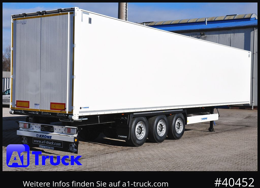 Semiremorcă furgon nou KRONE SD NEU Lift, Code XL, VDI 2700, SOFORT: Foto 10 Semiremorcă furgon nou KRONE SD NEU Lift, Code XL, VDI 2700, SOFORT: Foto 10