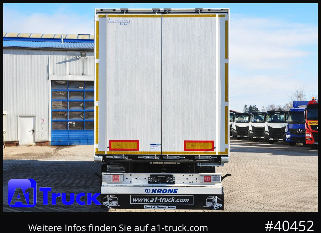 Semiremorcă furgon nou KRONE SD NEU Lift, Code XL, VDI 2700, SOFORT: Foto 11 Semiremorcă furgon nou KRONE SD NEU Lift, Code XL, VDI 2700, SOFORT: Foto 11
